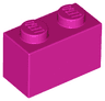 Brick 1 x 2