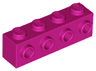 Brick, Modified 1 x 4 with Studs on Side