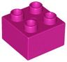 Duplo, Brick 2 x 2
