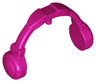 Minifigure, Ear Protectors / Headphones / Headset - Thin Arms