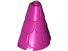 Tower Roof 2 x 4 x 4 Half Cone Shaped with Roof Tiles
