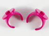 Ring with Stud, 2 in Bag (Multipack)