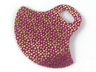 Mini Doll, Skirt Cloth, Friends, Short and Flared with Large Hole with Gold Dots Pattern