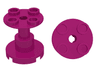 Support 2 x 2 x 2 Stand with Complete Hole