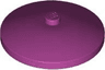 Dish 4 x 4 Inverted (Radar) with Solid Stud