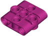 Technic, Pin Connector Block, Liftarm 1 x 3 x 3