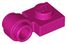 Plate, Modified 1 x 1 with Light Attachment - Thick Ring