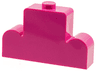 Brick, Modified 1 x 4 x 2 Center Stud Top
