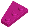 Wedge, Plate 3 x 2 Right
