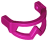 Minifigure, Visor Snow Goggles