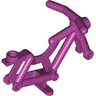 Bicycle Frame with Handlebars