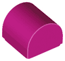 Slope, Curved 1 x 1 x 2/3 Double