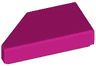 Tile, Modified 1 x 2 Wedge Right