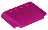 Wedge 4 x 6 x 2/3 Triple Curved