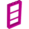 Window 1 x 4 x 6 with 3 Panes