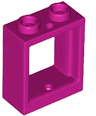 Window 1 x 2 x 2 Flat Front