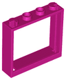 Window 1 x 4 x 3 - No Shutter Tabs