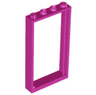 Door, Frame 1 x 4 x 6 with 2 Holes on Top and Bottom