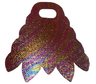 Mini Doll, Skirt Cloth, Friends 5 Points with Iridescent Pattern
