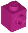 Brick, Modified 1 x 1 with Stud on Side