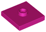 Plate, Modified 2 x 2 with Groove and 1 Stud in Center (Jumper)