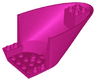 Aircraft Fuselage Aft Section Curved Bottom 6 x 10