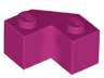 Brick, Modified Facet 2 x 2
