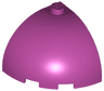 Brick, Round Corner 3 x 3 x 2 Dome Top