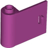 Door 1 x 3 x 2 Left - Open Between Top and Bottom Hinge