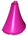 Duplo Roof Spire Half 4.5 x 2 x 4