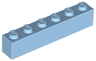 Brick 1 x 6