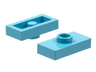 Plate, Modified 1 x 2 with 1 Stud without Groove (Jumper)