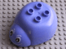 Duplo Insect Body with 2 x 2 Studs with Black Eyes and White Smile Pattern