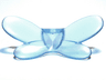Minifigure Wings Insect Extended with Neck Bracket