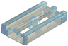 Tile, Modified 1 x 2 Grille with Bottom Groove