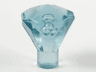 Rock 1 x 1 Jewel 24 Facet
