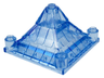 Roof Piece 6 x 6 x 3 Peaked