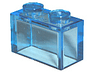 Brick 1 x 2 without Bottom Tube
