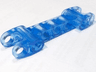 Technic, Axle and Pin Connector 2 x 7 with 2 Ball Joint Sockets, Rounded Ends