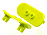 Minifigure, Utensil Skateboard with Mag Wheel Holders