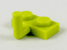 Plate, Modified 1 x 2 with Bar Arm Up (Horizontal Arm 6mm)