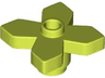 Plant Flower 2 x 2 Leaves - Angular