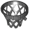 Sports Basketball Net with Axle