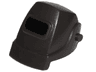 Minifigure, Headgear Helmet Welding with Black Visor Pattern