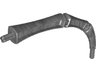 Appendage Bony Large with Axle (Leg / Rib / Tail)