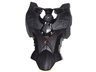 Large Figure Torso Armor with Connector for Chi Orb (Bionicle Zamor Sphere)