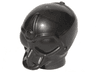 Minifigure, Head, Modified SW RA-7 Series Protocol Droid, Plain