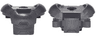 Minifigure Armor Space with Shoulder Protection and 2 Clips
