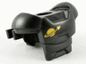 Minifigure Armor Space with Shoulder Protection and 2 Clips with Gold Classic Space Logo Pattern