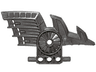 Bionicle Weapon Axe Blade / Glider Wing